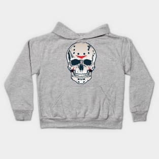 Dead-On Voorhees Kids Hoodie